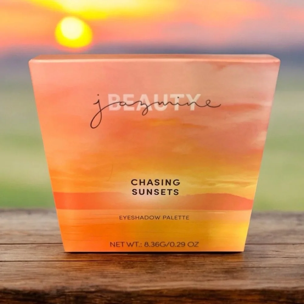 ☀️ J Beauty Chasing Sunsets Eyeshadow Palette